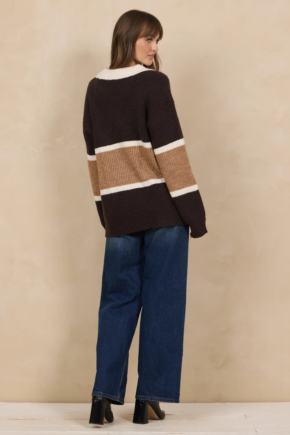 Buffalo Stripe Sweater