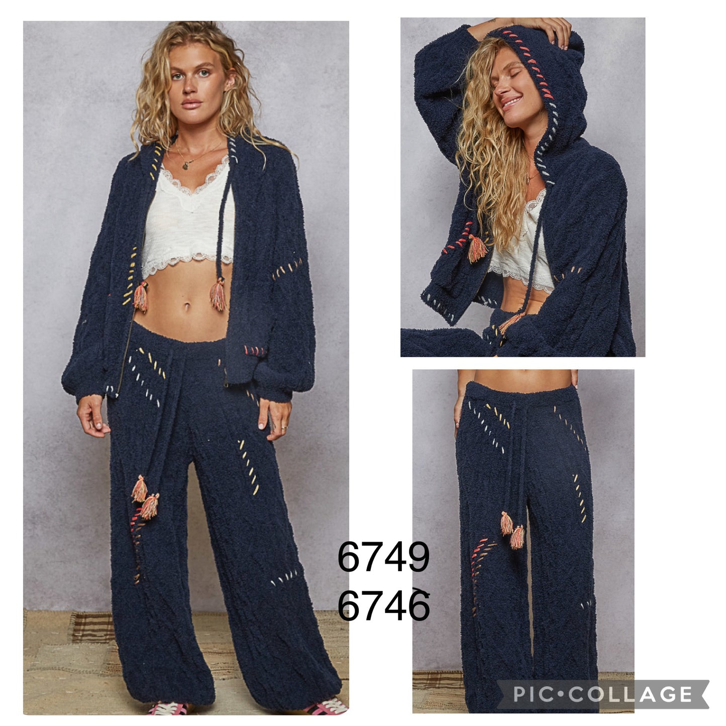 Berber Sweater Hooded Jacket