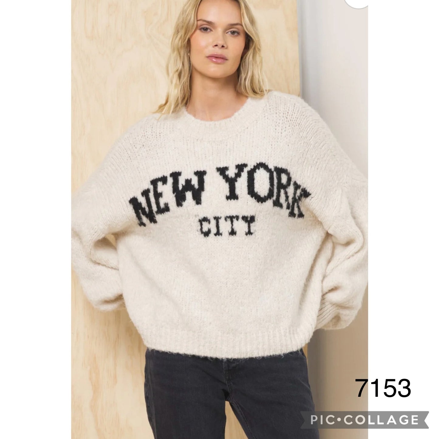 New York City Sweater