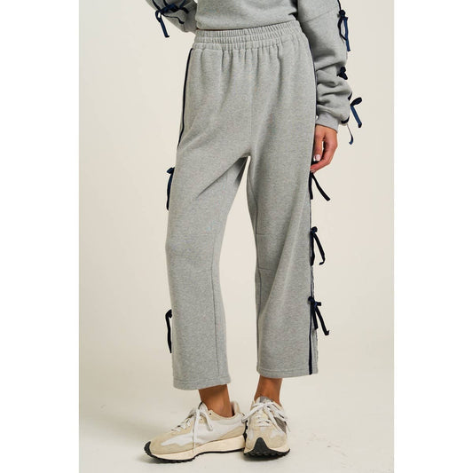 Bow Side Trim Pants