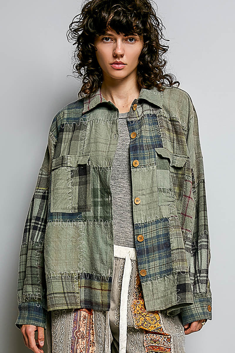 Textured Woven Shirt