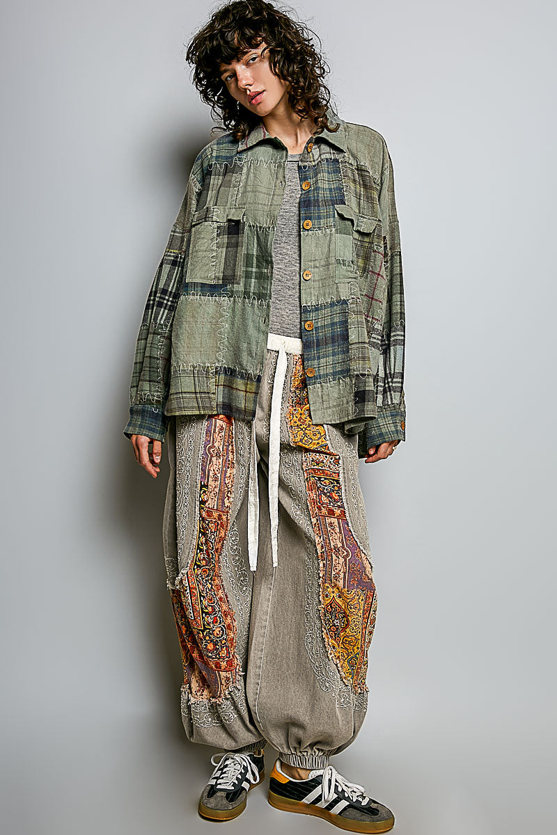 Textured Woven Shirt