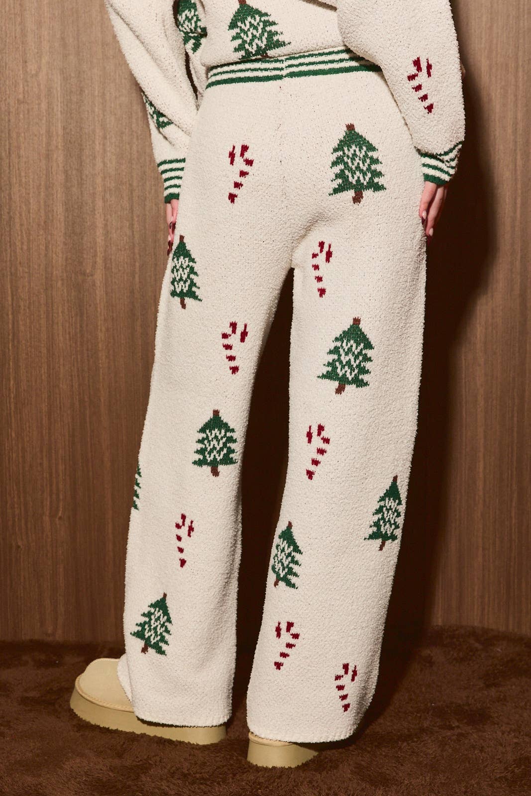 Christmas Tree Sweater Pants