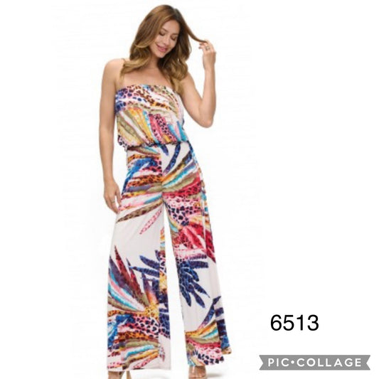 Tropical Romper