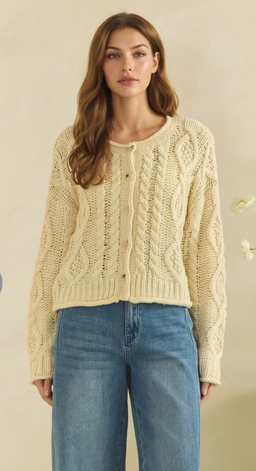 Oli Hali sweater cardigan