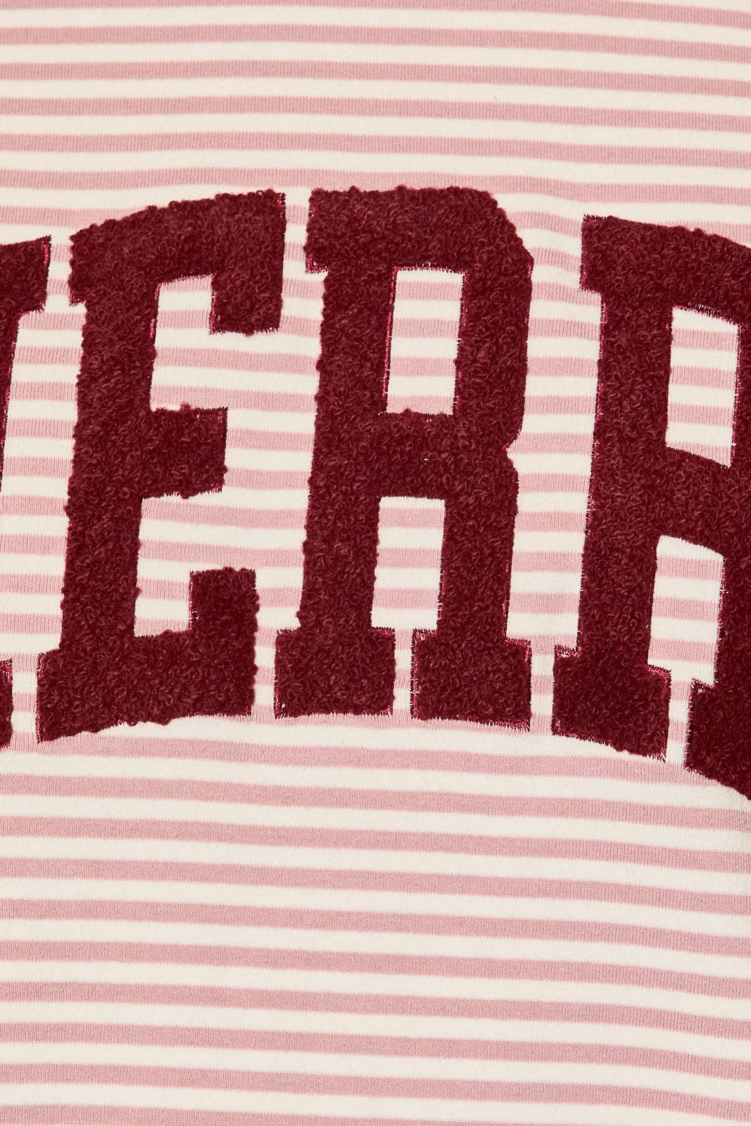 Striped Merry Sweatshirt