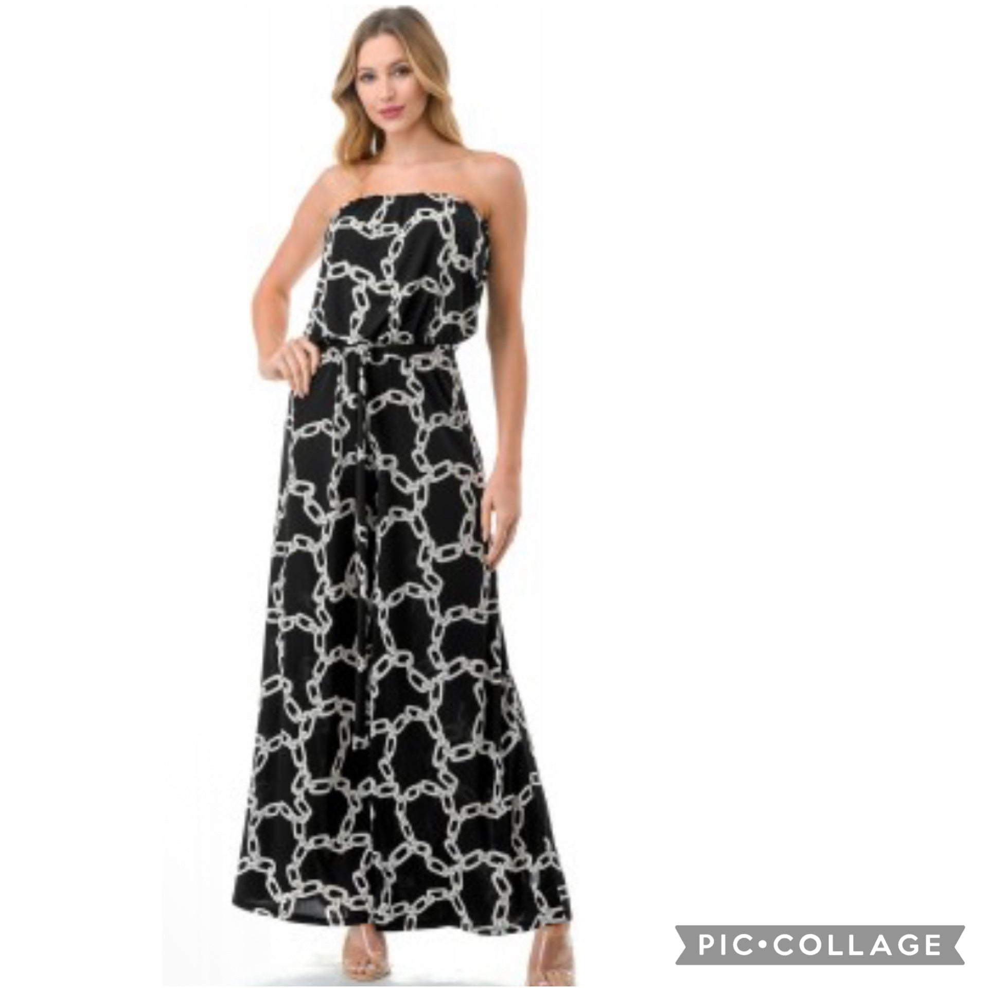 Chain Link Romper