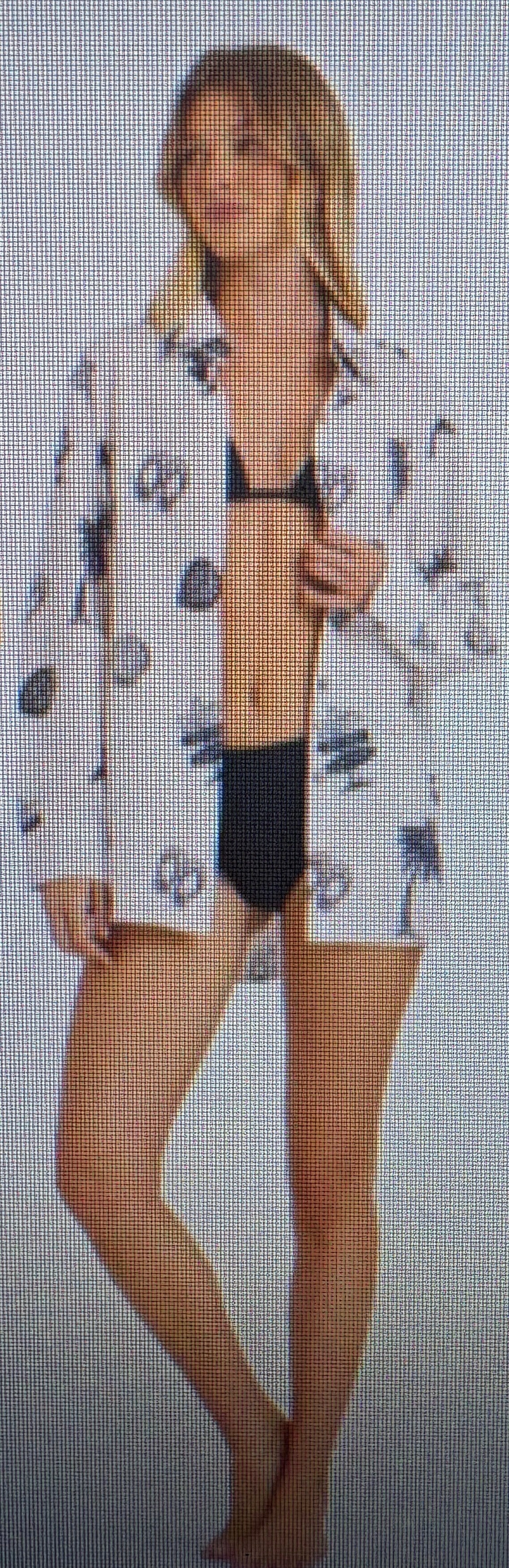 Beach Day Button Up
