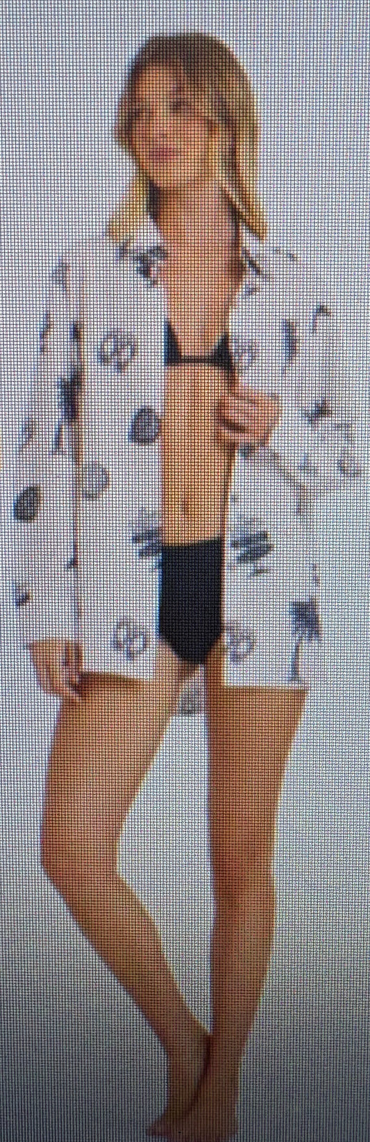 Beach Day Button Up