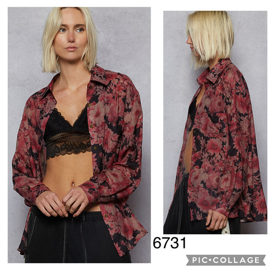 Floral Blouse