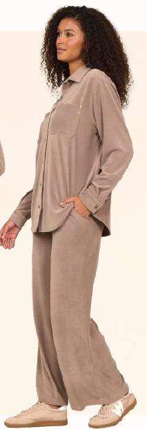 Luxe Cord Pants Cocoa