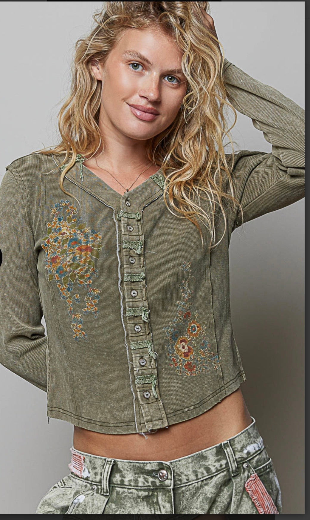 Knit Ribbed Top