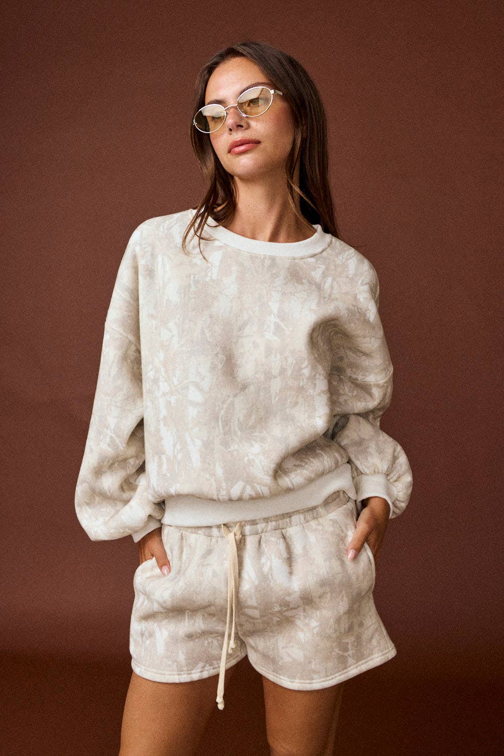 PX50791 - Woodland Camo Crewneck Set