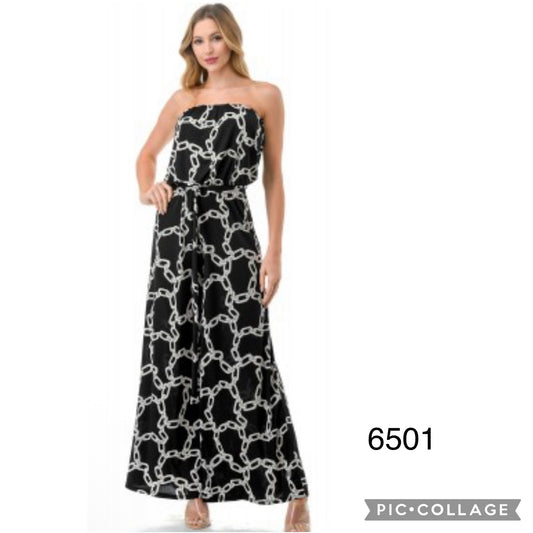 Chain Link Romper