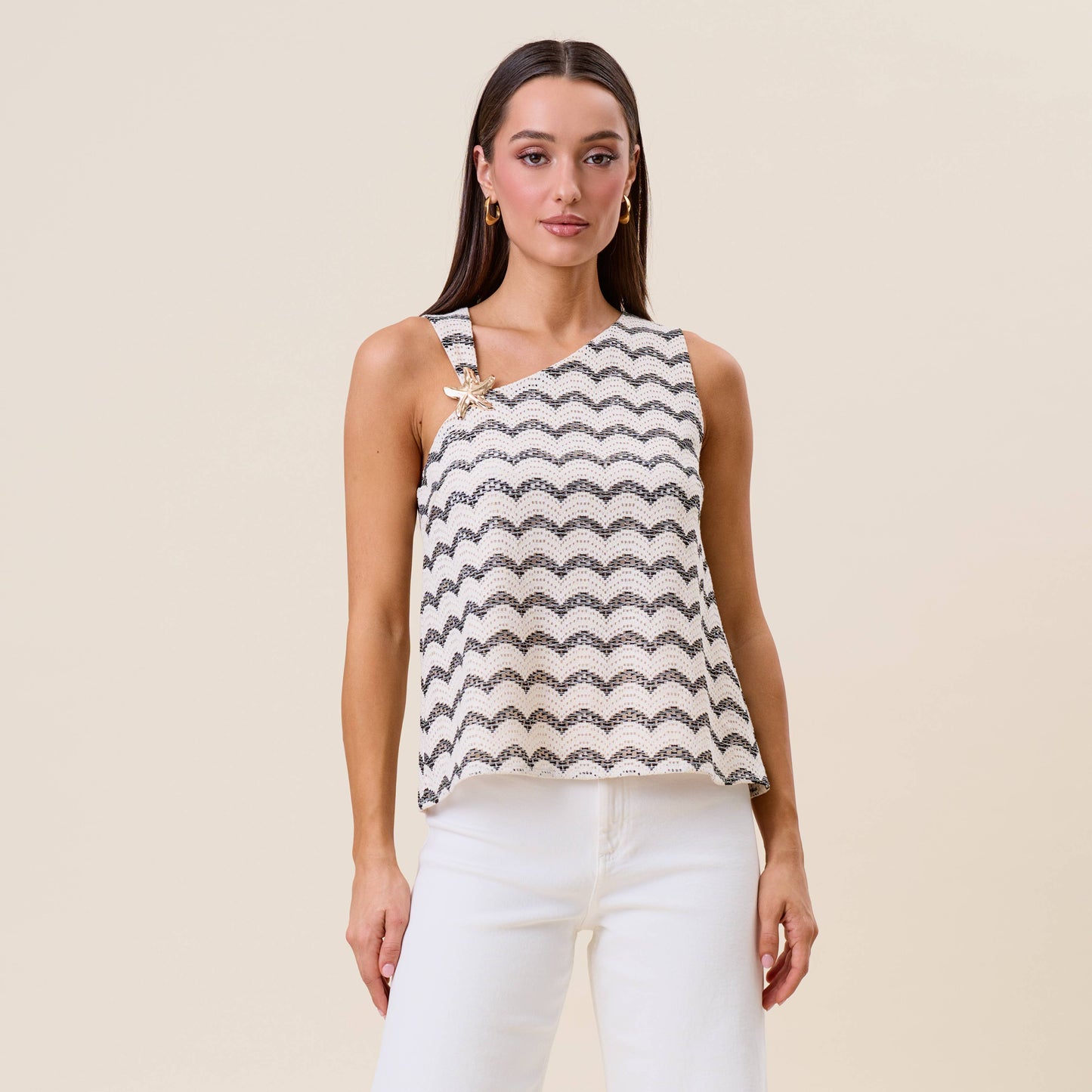 Asymmetric starfish top