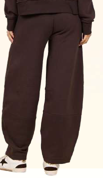 Soft Surf Barrel Jogger Brown