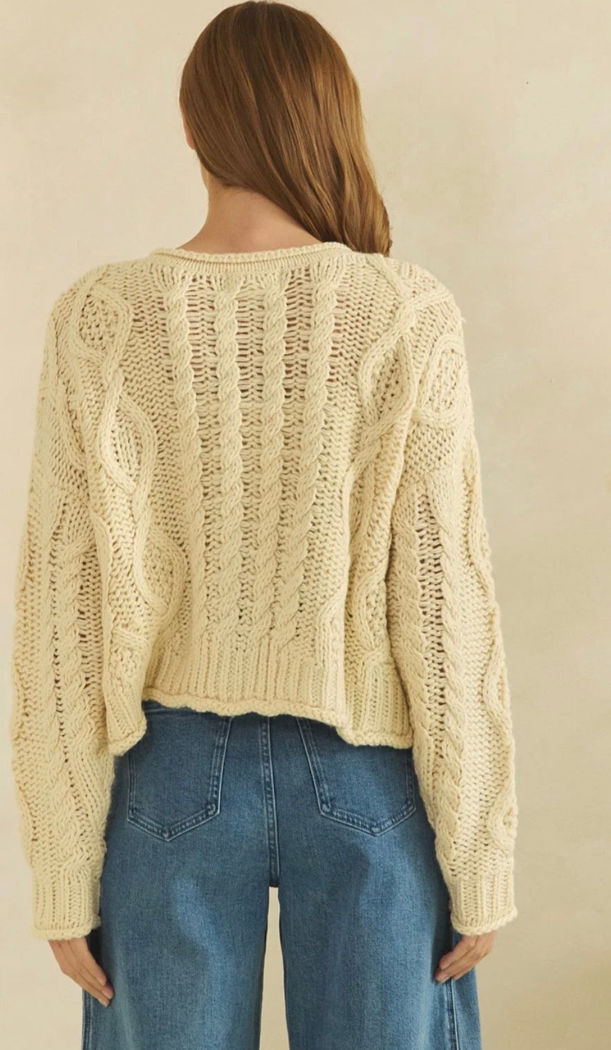 Oli Hali sweater cardigan