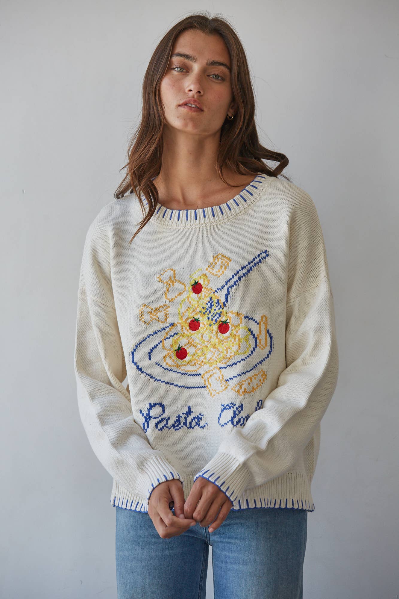 Pasta club Sweater