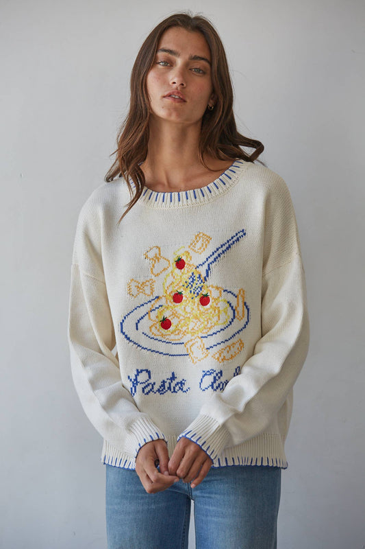 Pasta club Sweater