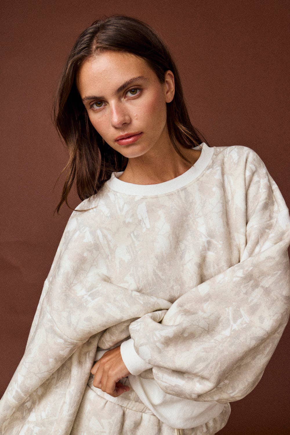 PX50791 - Woodland Camo Crewneck Set