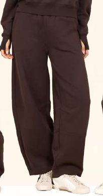 Soft Surf Barrel Jogger Brown