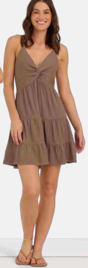 Mocha Ribbed Mini