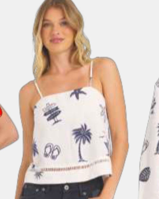 Beach Day Tank