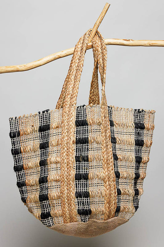 Handwoven Earthy Tote Bag