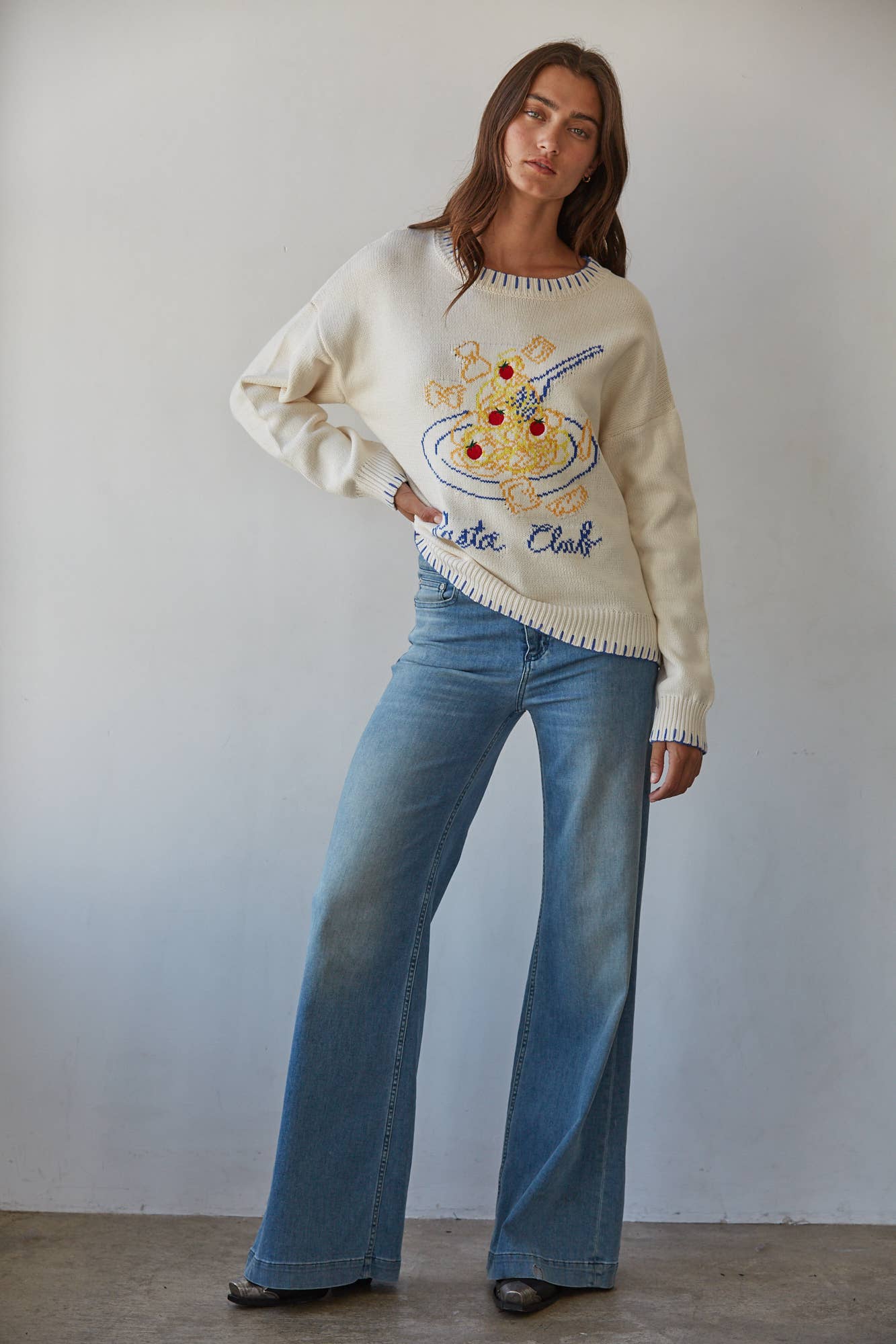 Pasta club Sweater