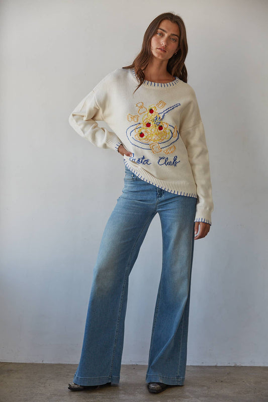 Pasta club Sweater