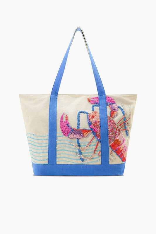 Rock Lobster Coastal Artisanb Boat Tote