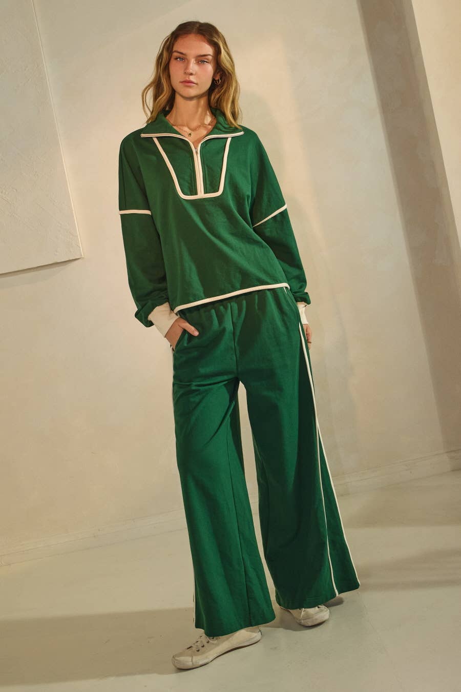 Plus French Terry Pullover