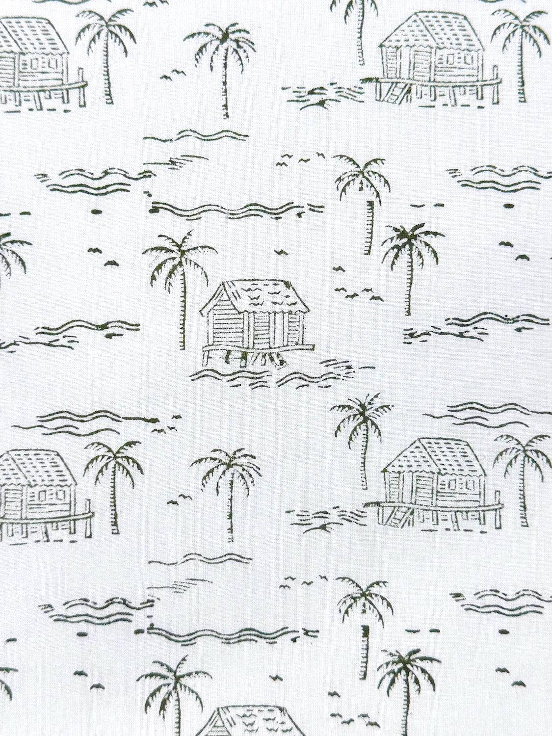 Bayou Cottage Organic Cotton Men's Button Down Shirt