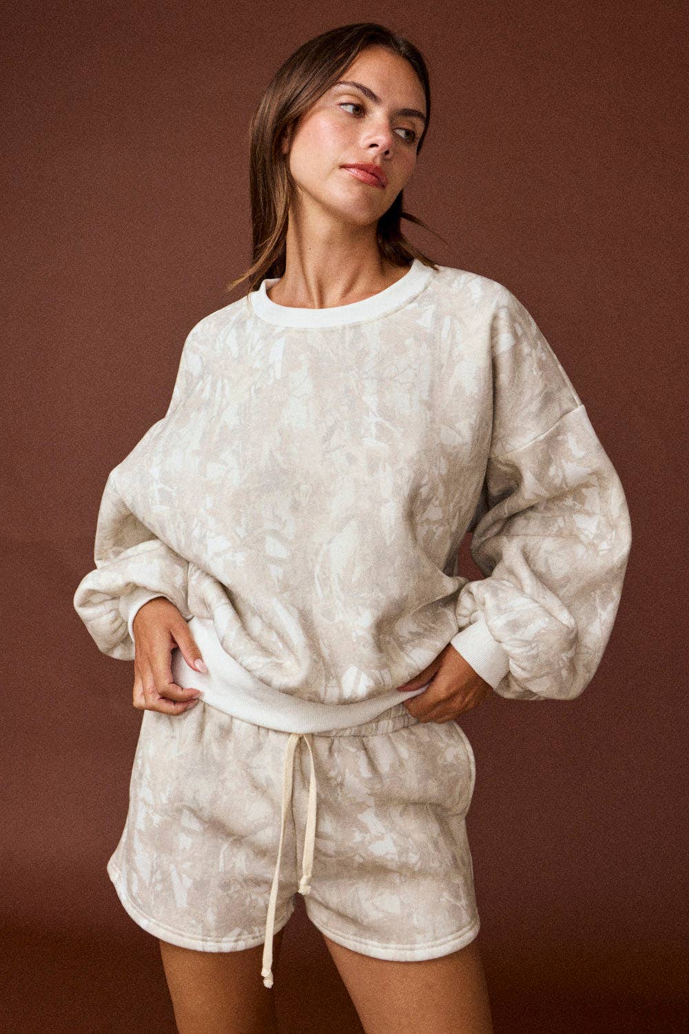 PX50791 - Woodland Camo Crewneck Set