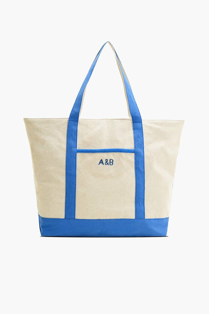 Rock Lobster Coastal Artisanb Boat Tote