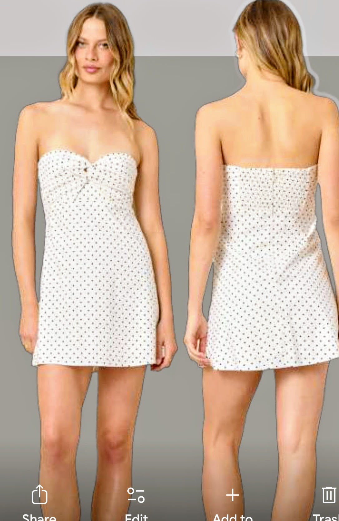 polka dot mini