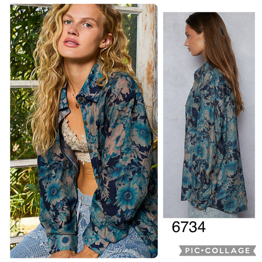 Floral Blouse