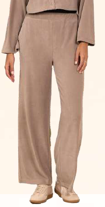 Luxe Cord Pants Cocoa