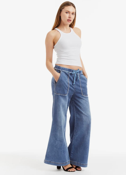 Tractr Mid Rise Lounge Pant
