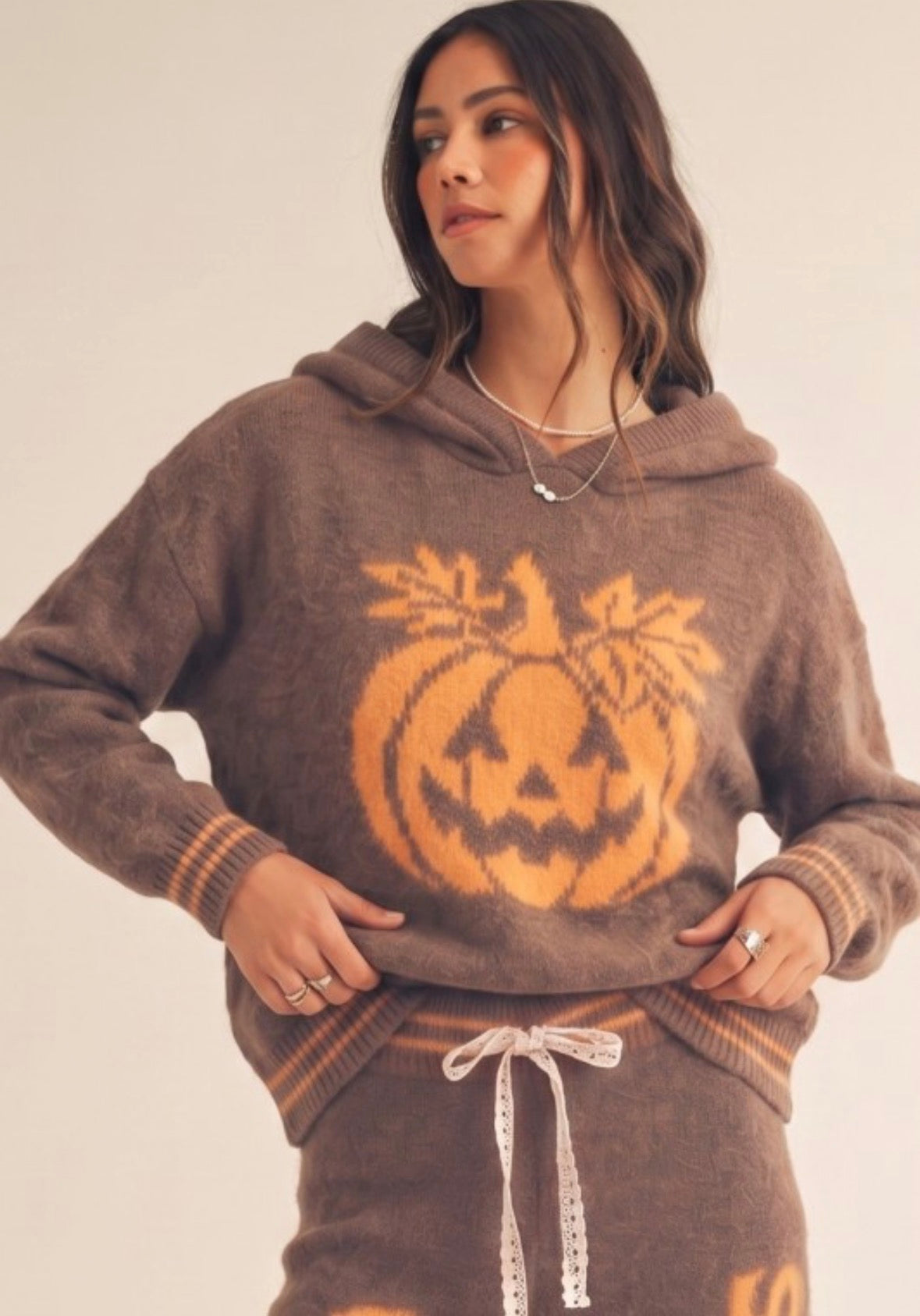 Jack o lantern hoodie