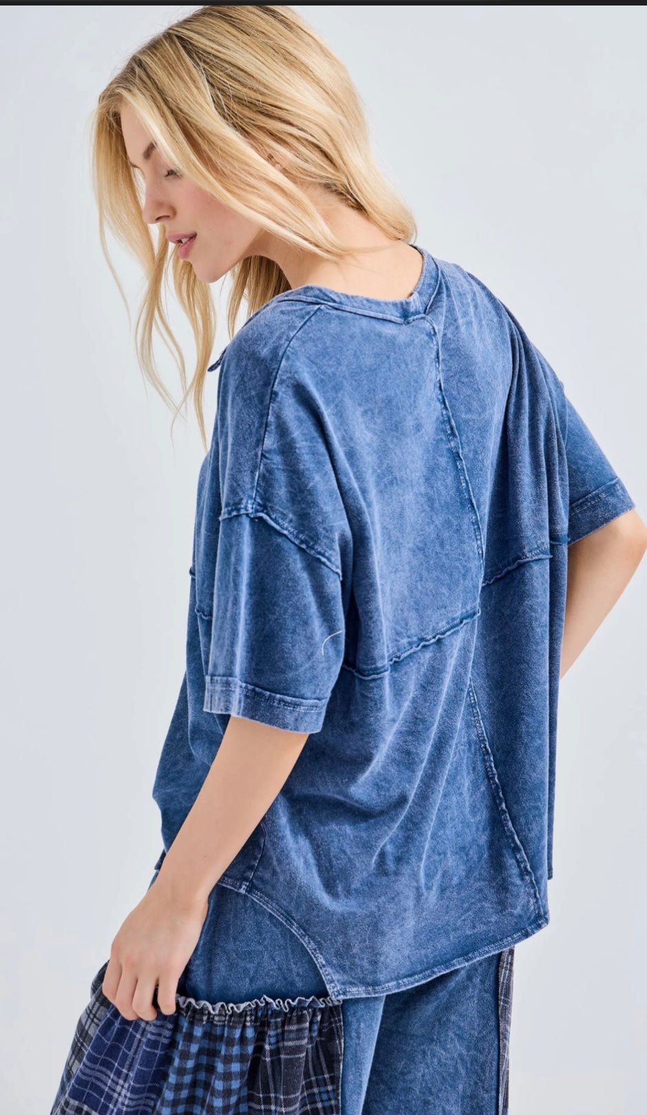 Mineral Washed Henley