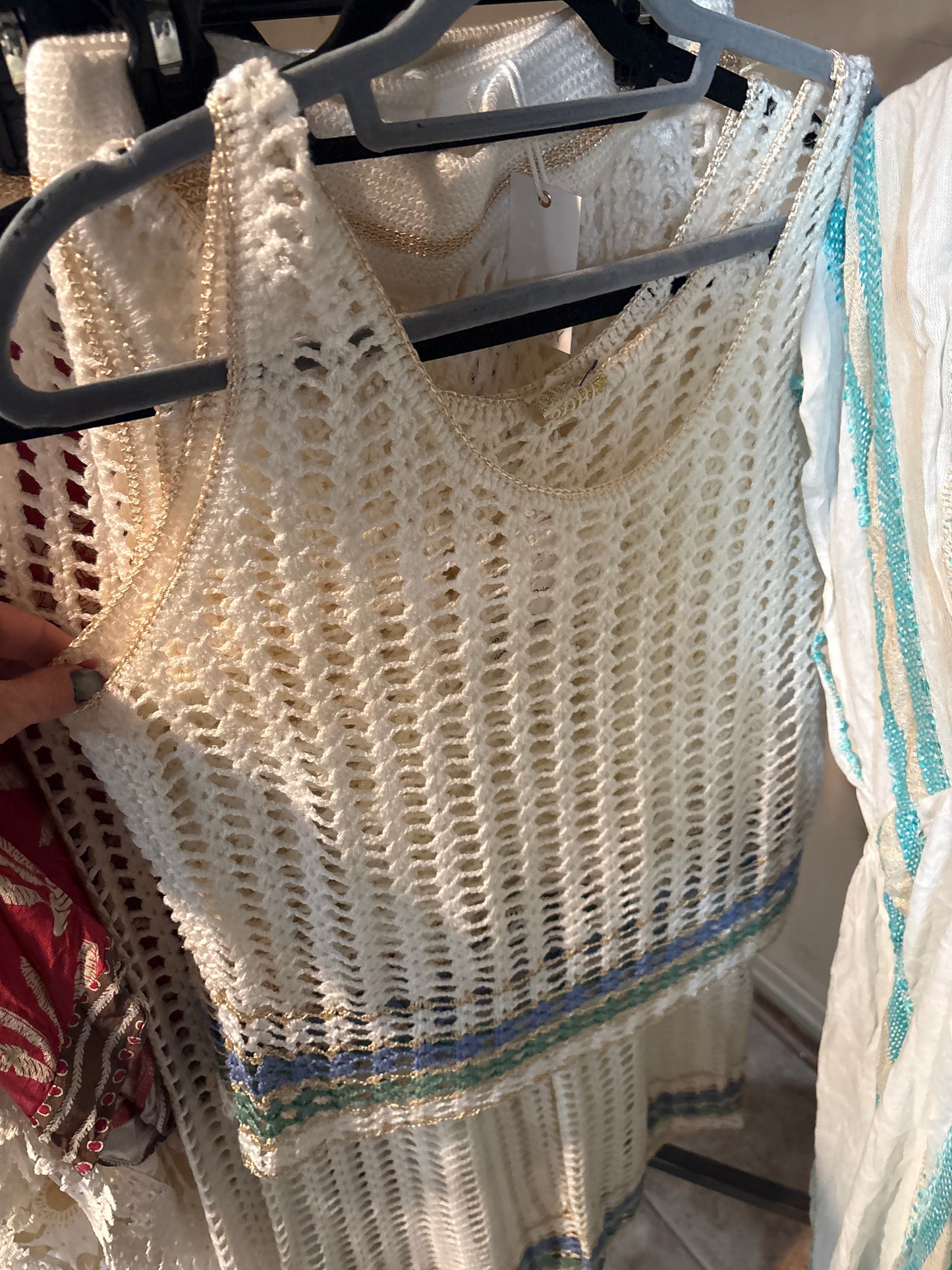 Fishnet tank