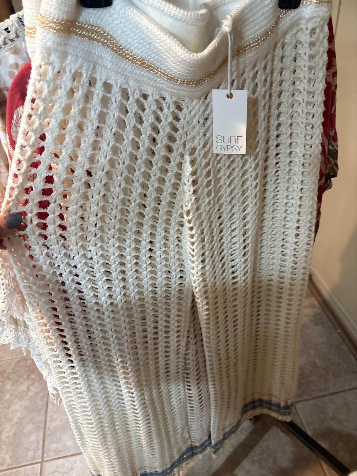 Fishnet pants