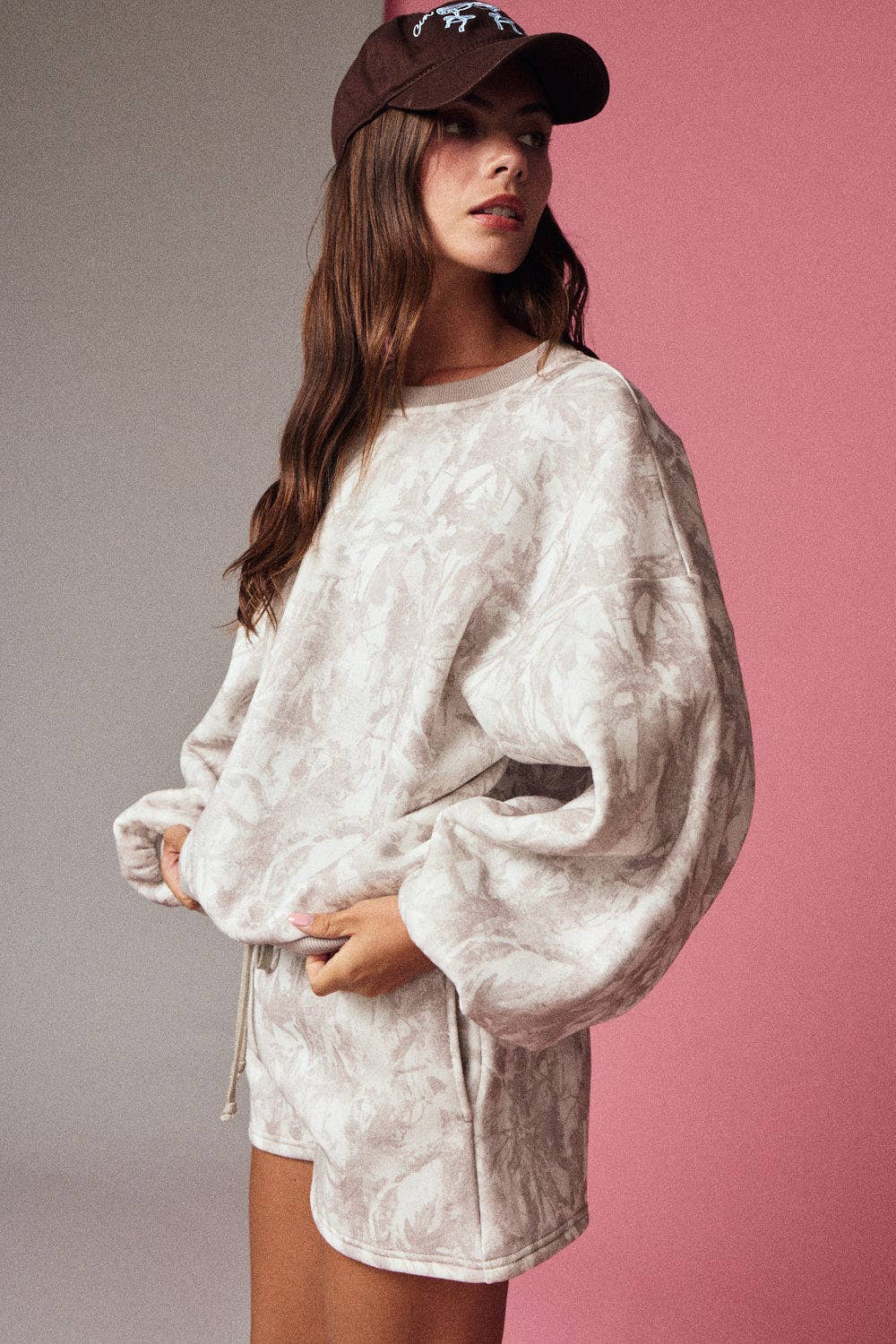 PX50791 - Woodland Camo Crewneck Set