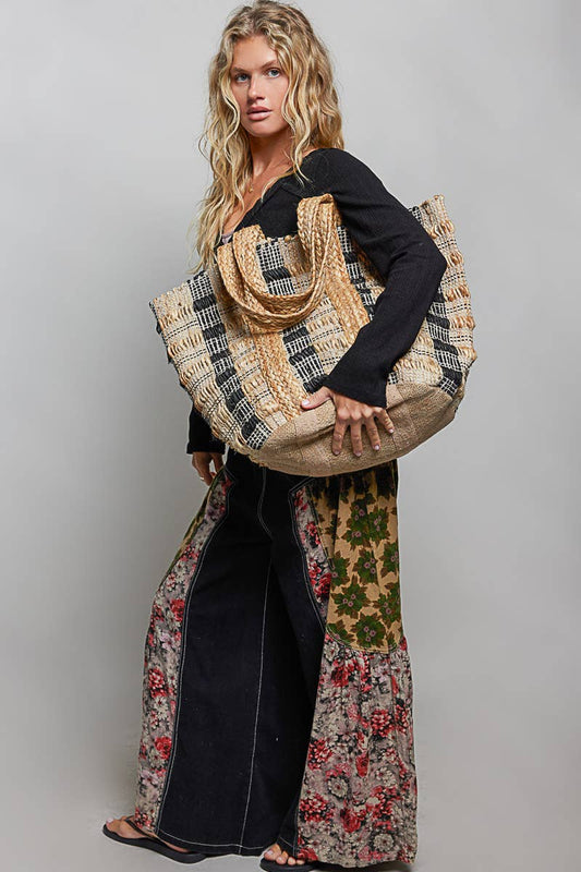 Handwoven Earthy Tote Bag