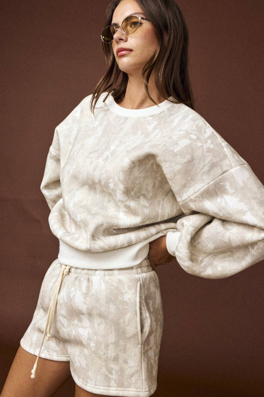 PX50791 - Woodland Camo Crewneck Set