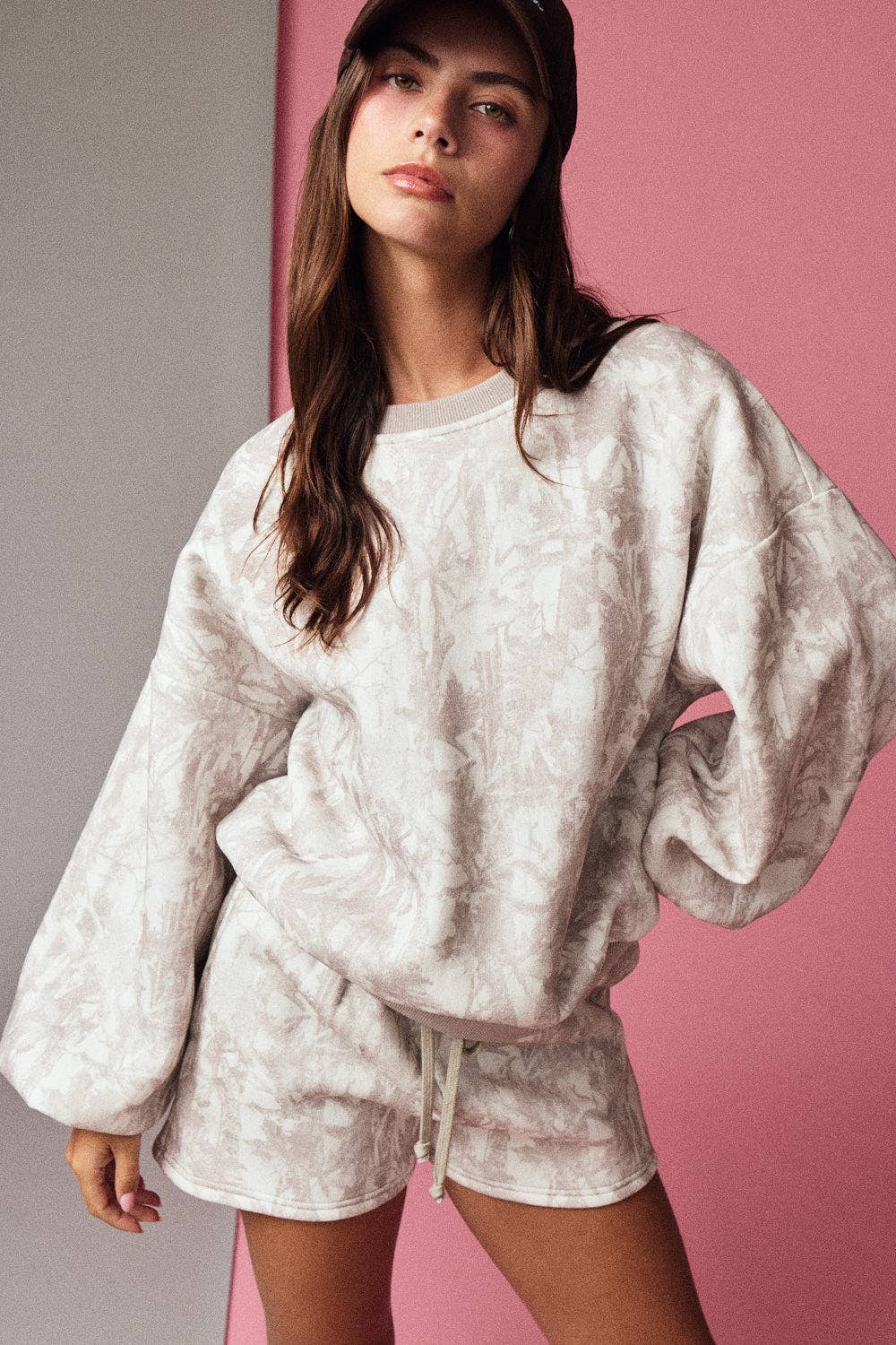 PX50791 - Woodland Camo Crewneck Set