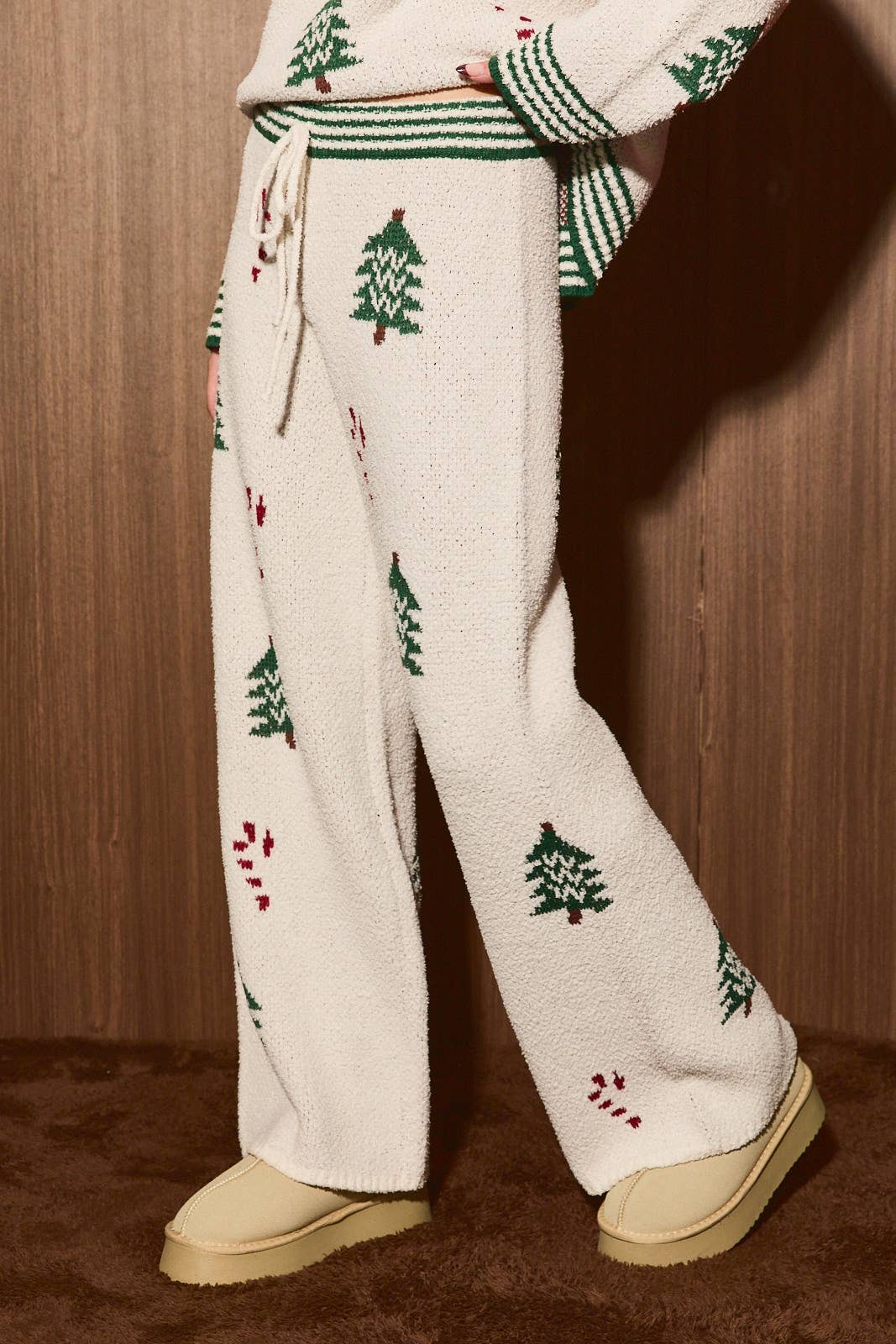 Christmas Tree Sweater Pants