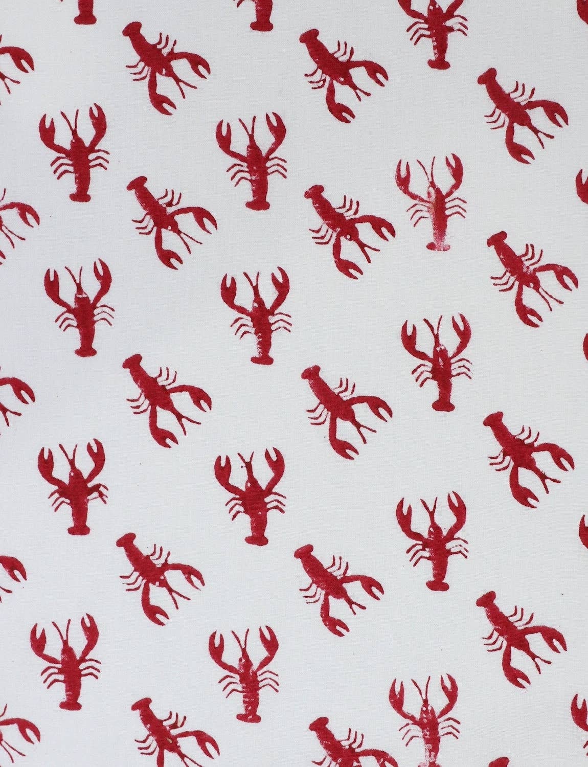 Crawfish Organic Cotton Men's Button Down Shirt