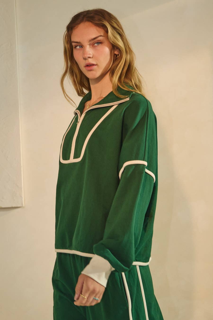 Plus French Terry Pullover